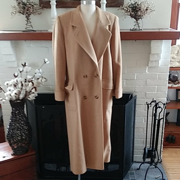 Marvin Richards Jackets & Blazers - J. Percy Marvin Richards Camel Hair Coat